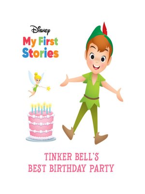 cover image of Tinker Bell's Best Birthday Party